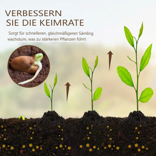 🌱 Blomstrande jord, enkelt naturlig - jordaktivator🌱