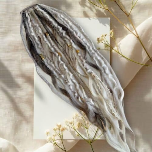 💖Sista dagen 49 % rabatt 👩🏼‍🦱Instant Boho Ponytail