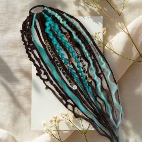 💖Sista dagen 49 % rabatt 👩🏼‍🦱Instant Boho Ponytail