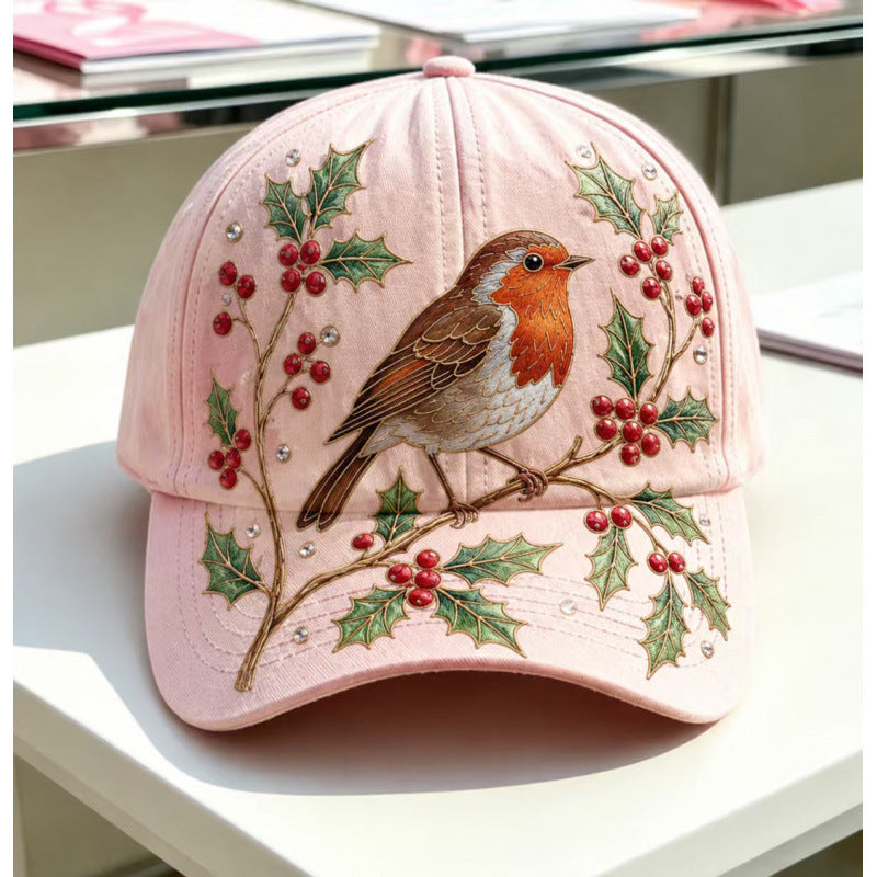 🔥Sista dagen – 50 % rabatt 🌸🌿 Garden Morning Cap