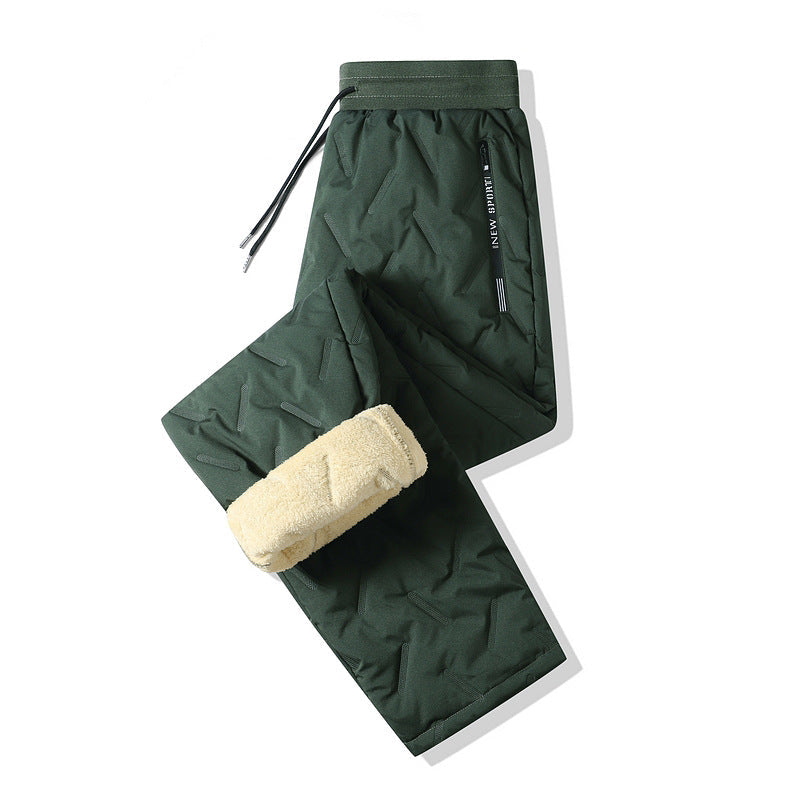 ⏳LAST DAY 50% OFF!! ✨Unisex Super Soft & Warm Fleece-Lined Waterproof Trousers