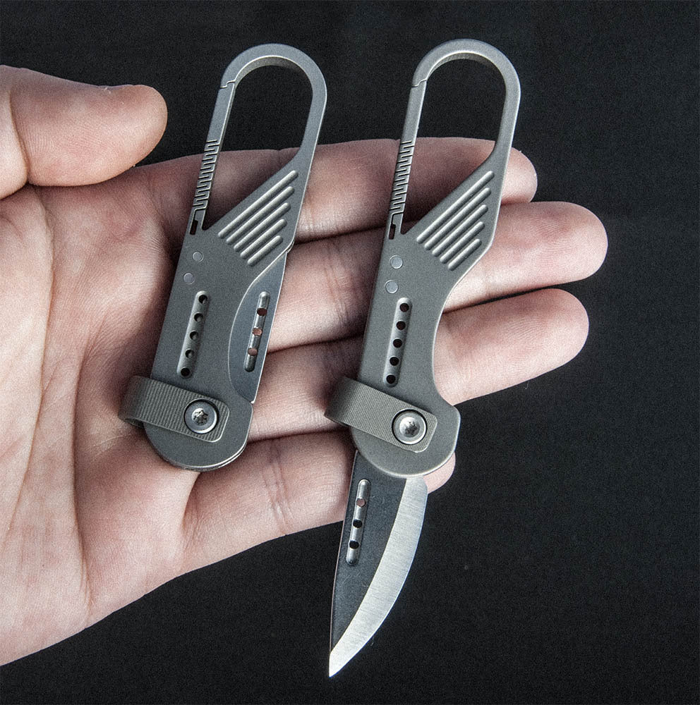 TYIIPLUS™ Nyckelkniv i titanlegering