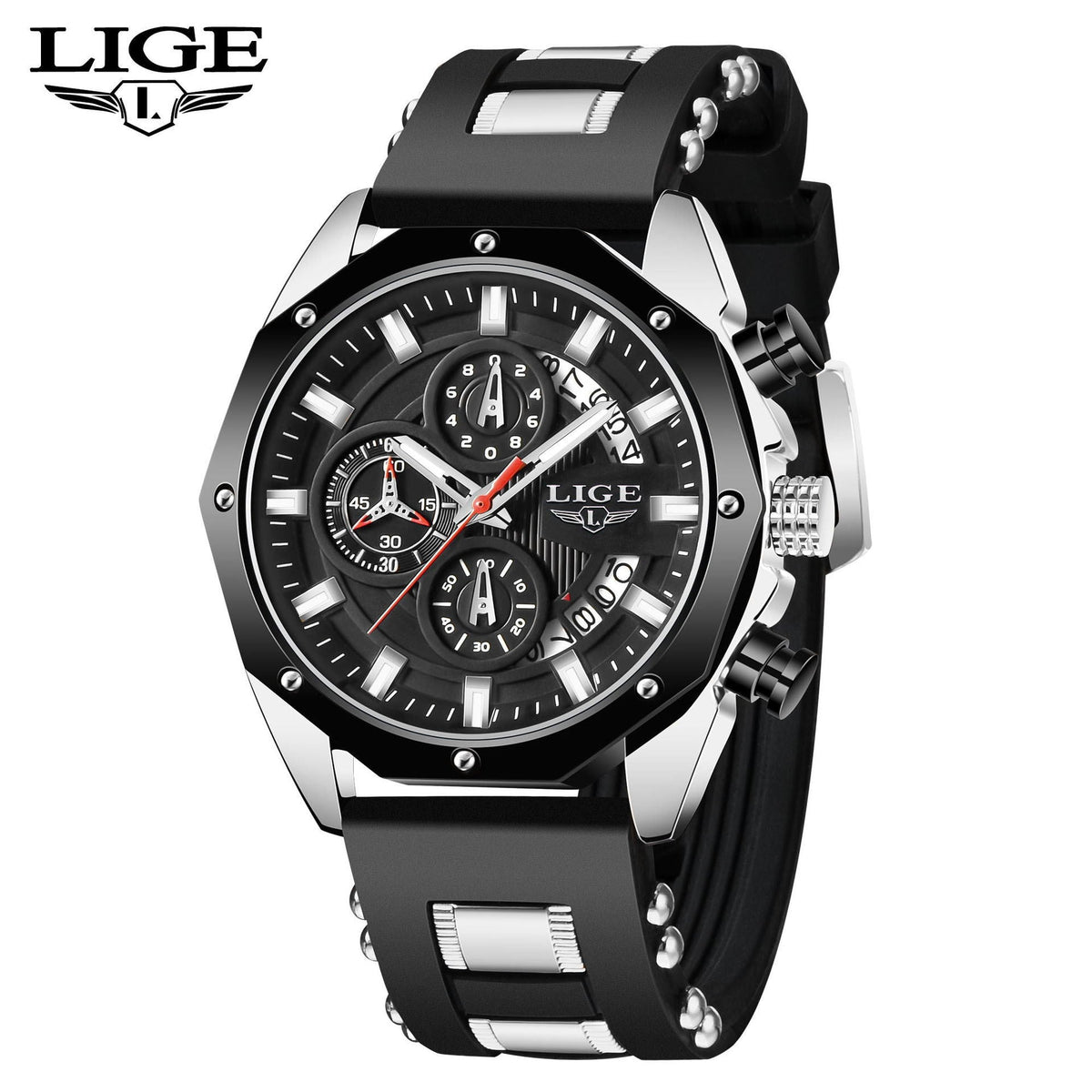 ⌚ LIMITED‑TIME 50% OFF! ⚡ Men's Outdoor Waterproof Sport Quartz Watch – Rugged, Practical, Stylish 🌲