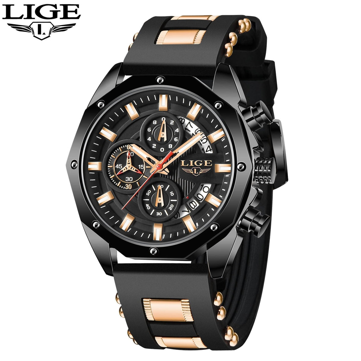 ⌚ LIMITED‑TIME 50% OFF! ⚡ Men's Outdoor Waterproof Sport Quartz Watch – Rugged, Practical, Stylish 🌲