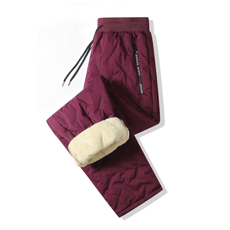 ⏳LAST DAY 50% OFF!! ✨Unisex Super Soft & Warm Fleece-Lined Waterproof Trousers