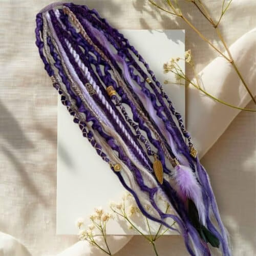 💖Sista dagen 49 % rabatt 👩🏼‍🦱Instant Boho Ponytail