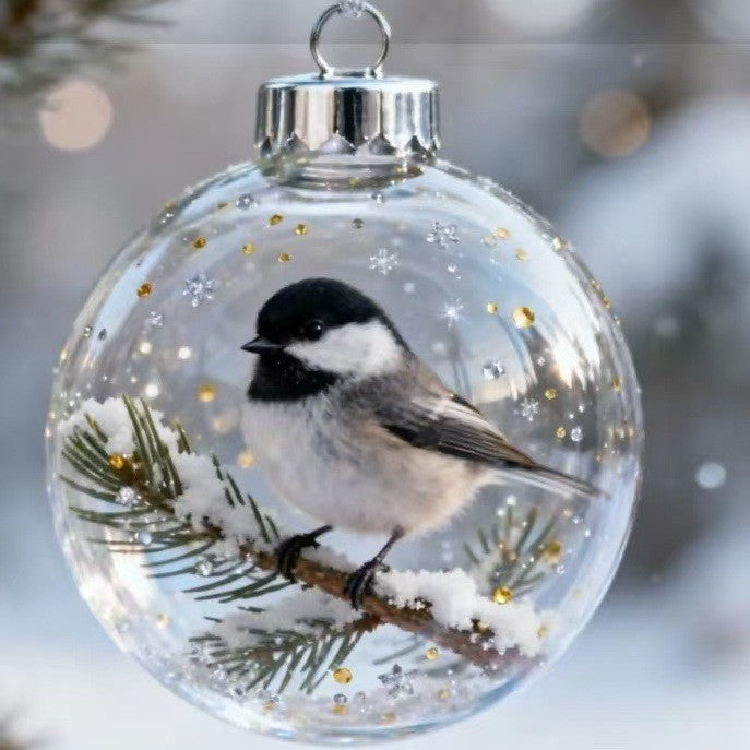 🔥🔥Sista dagen 49 % rabatt - 2026 Wildlife Wonders CollectionTM Kristallglasprydnad (3D)