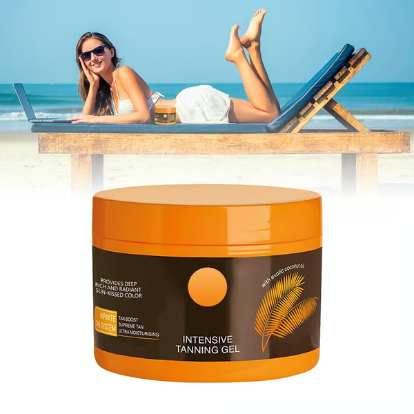 ☀️Summer REA 50% rabattIntensiv solbränna Luxe Gel