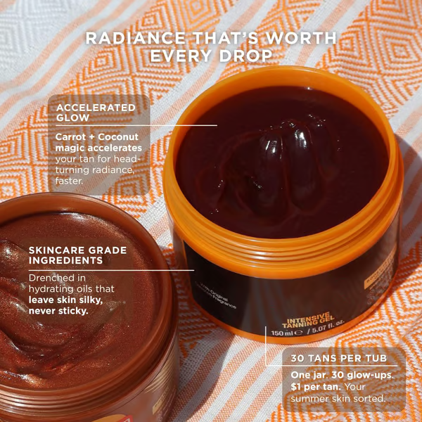 ☀️Summer REA 50% rabattIntensiv solbränna Luxe Gel
