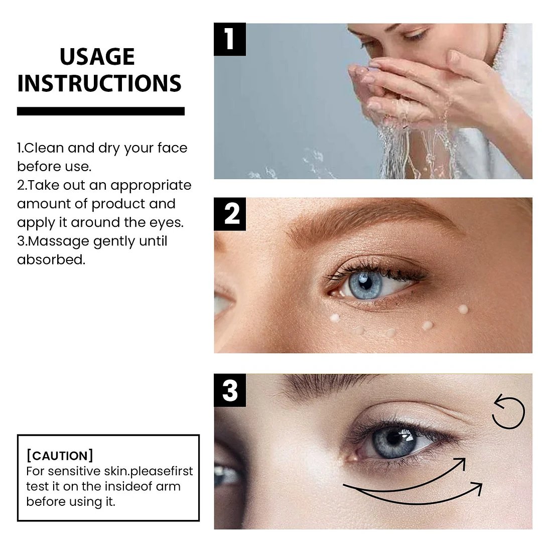 🎉Köp en, få en gratis🎁 - Instant Firming Eye Cream