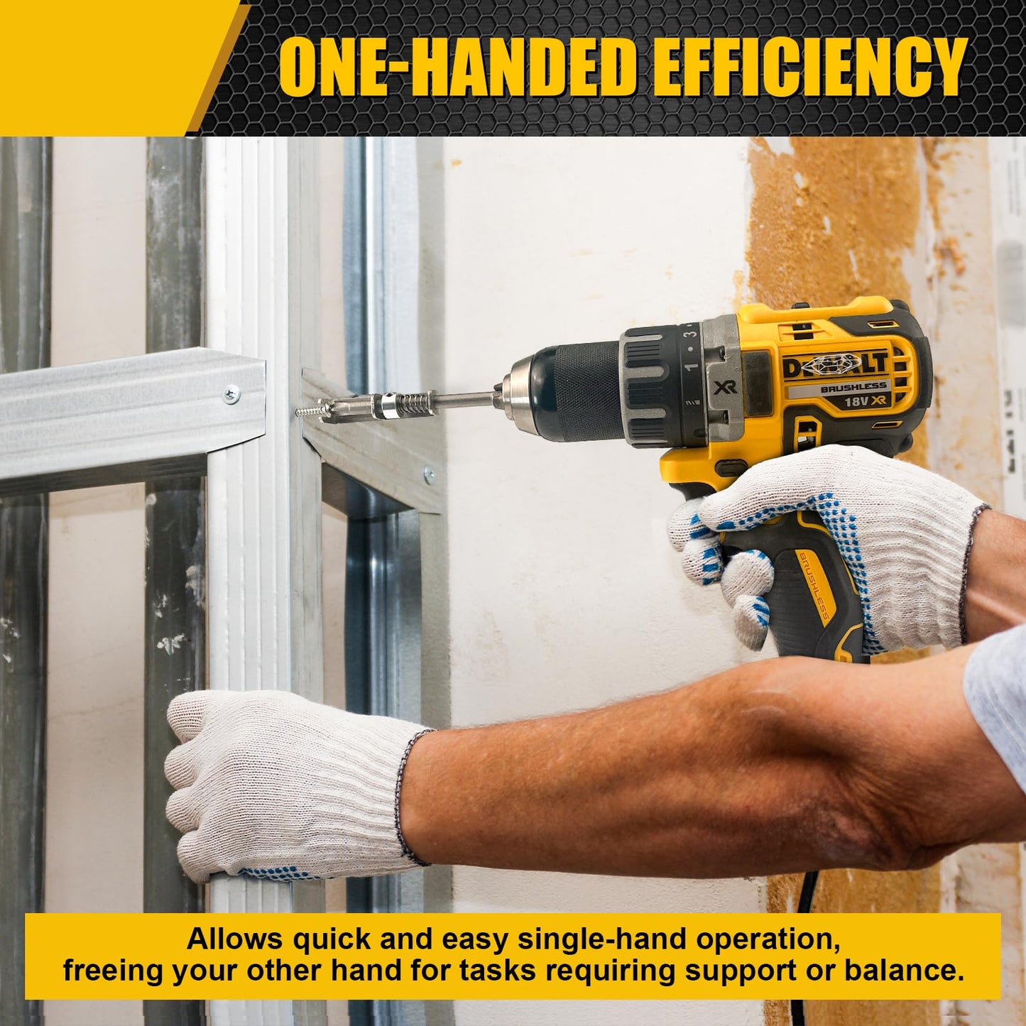 2 st fjäderbelastade skruvhållar