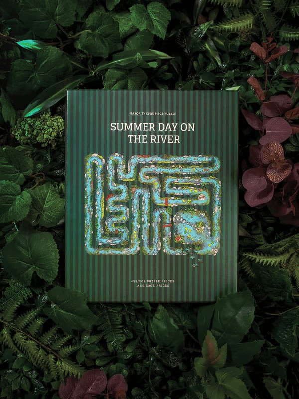 🔥SISTA DAGEN 45 % RABATT - 🧩All Edge Jigsaw Challenge - 🤯Varje bit är en utmanin