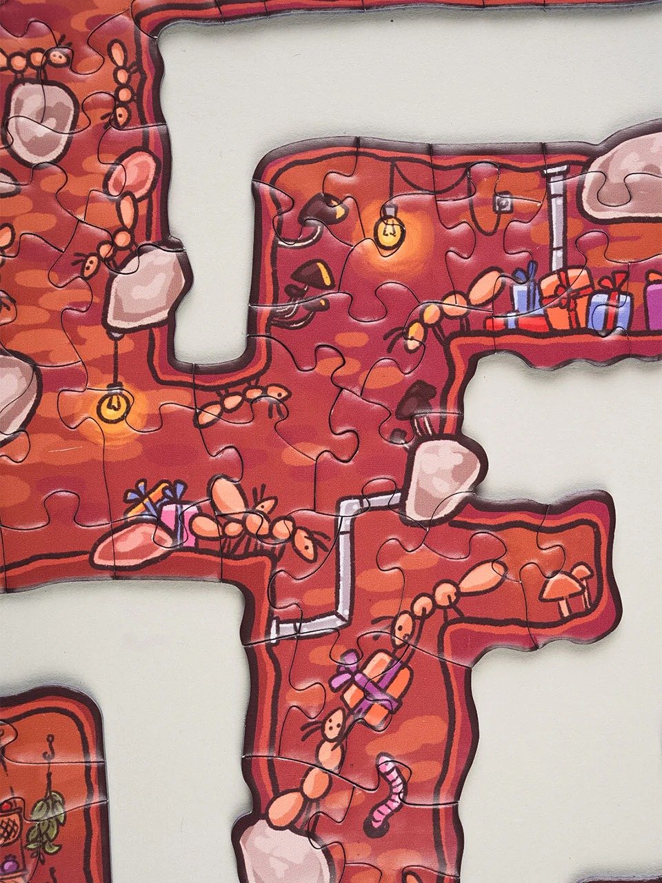 🔥SISTA DAGEN 45 % RABATT - 🧩All Edge Jigsaw Challenge - 🤯Varje bit är en utmanin