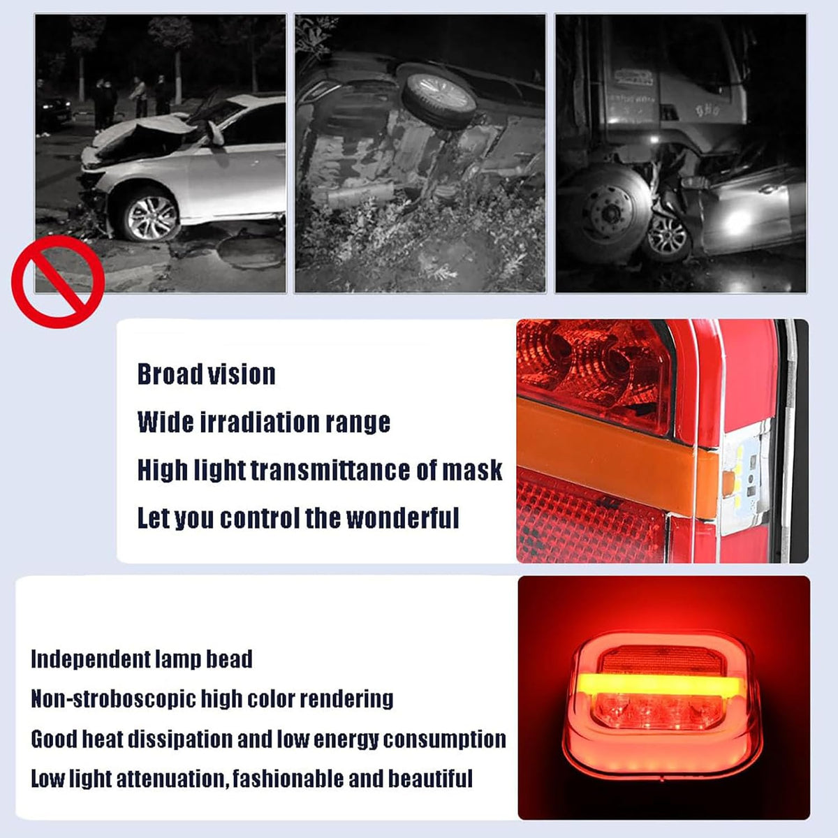 🚗 LED Trailer Lights