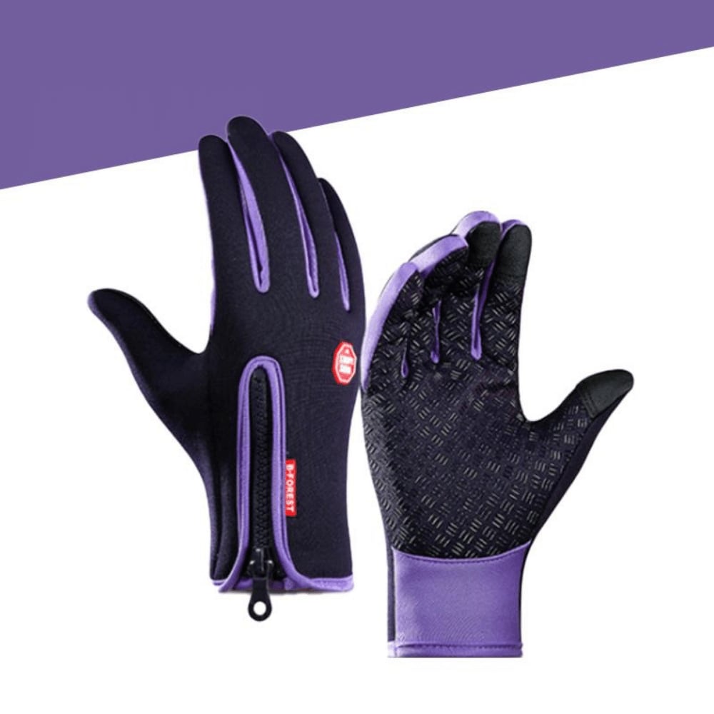 🔥Hot Sale 50 % rabatt🎉Unisex vattentäta vinterhandskar med pekskärm