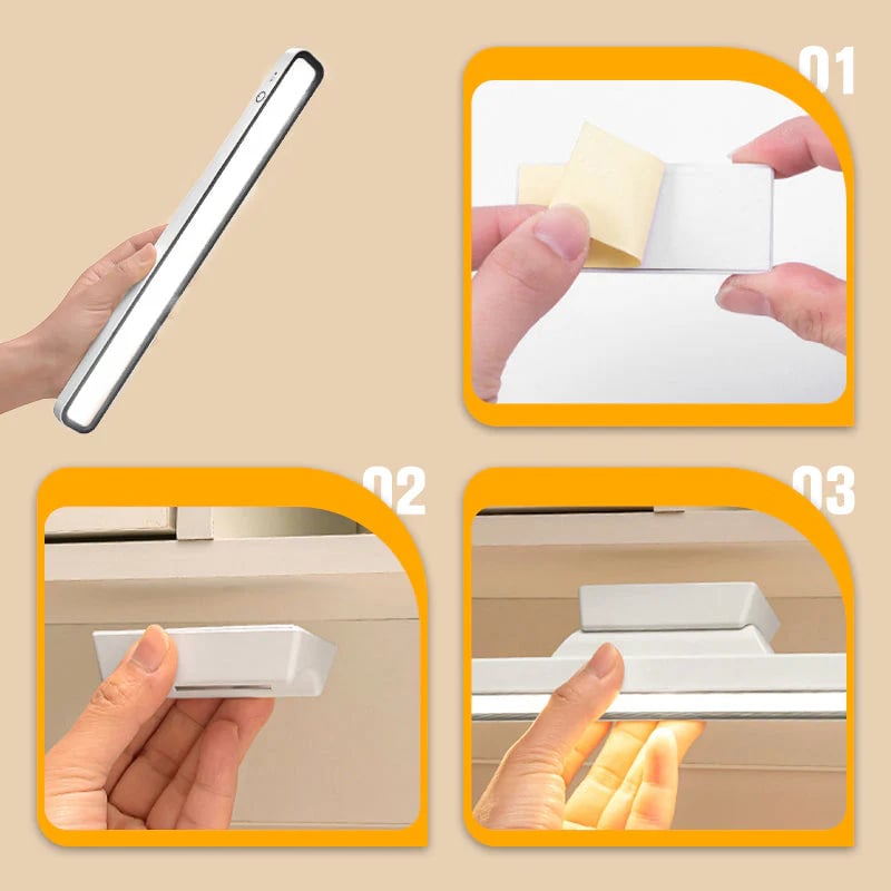 ✨️Blixtrea✨️Magnetisk touchlampa