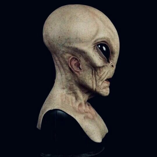 🔥🔥Rolig Utomjordisk Mask