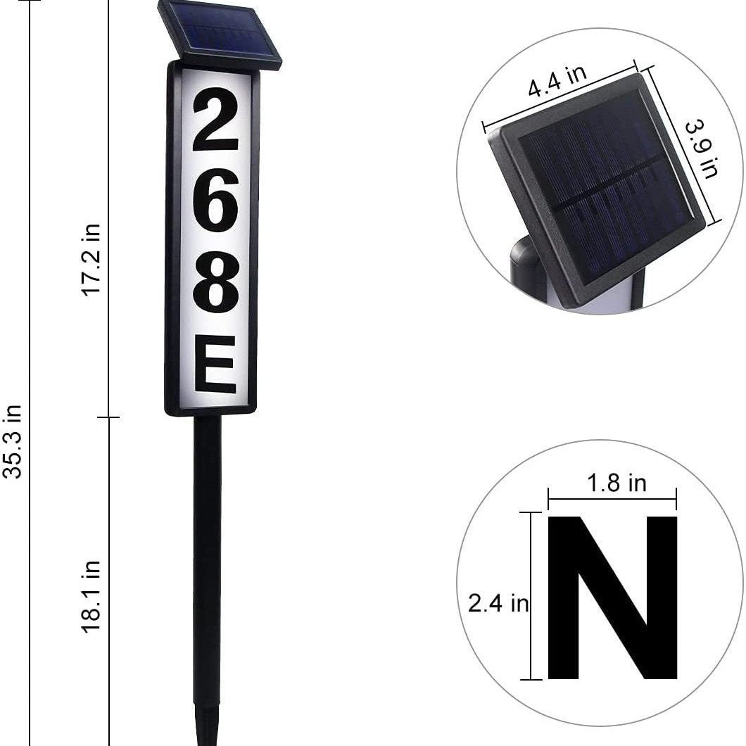 Solar-Türschild Außenleuchte(Kostenloser Versand)