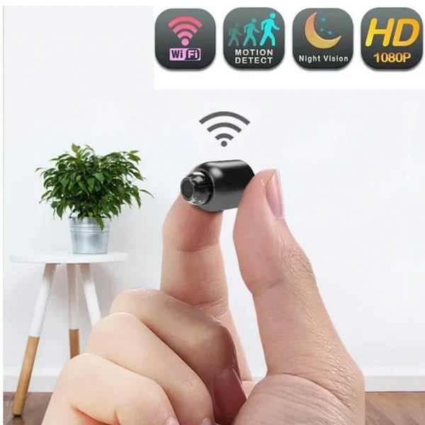 👀👀Mini trådlös Wifi-kamera 1080P HD