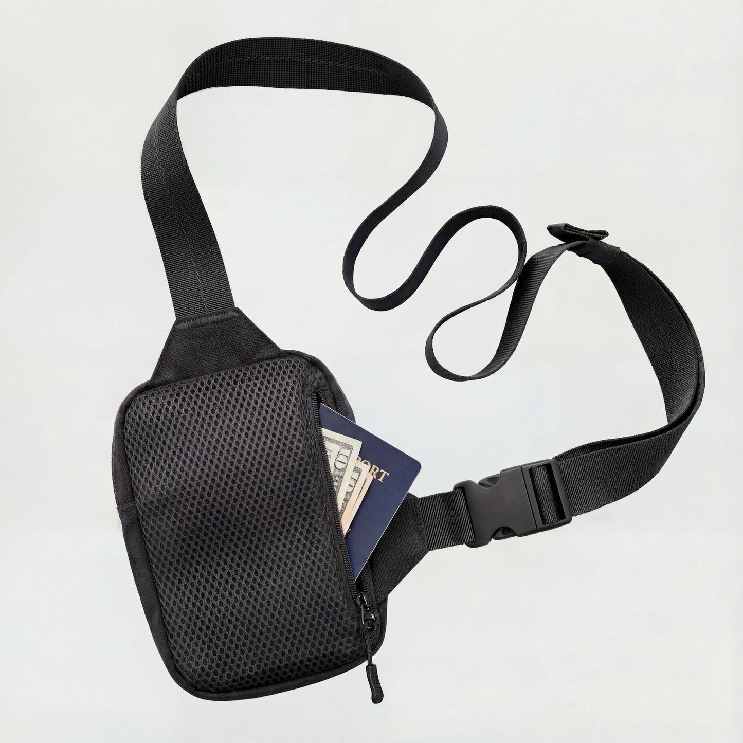 🎒 Uppgraderad 2.0-reseväska med axelrem | Stöldskyddad design, 500D-nylon, RFID-skydd