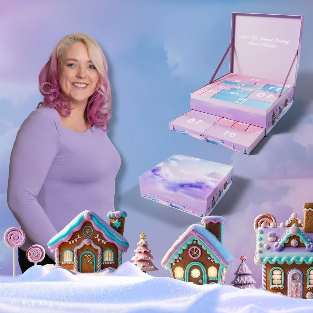 💎🎄2025 Diamantmålningsadventskalender