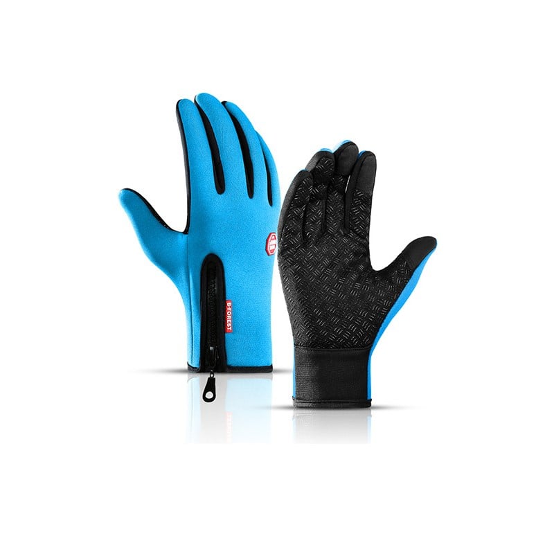 🔥Hot Sale 50 % rabatt🎉Unisex vattentäta vinterhandskar med pekskärm