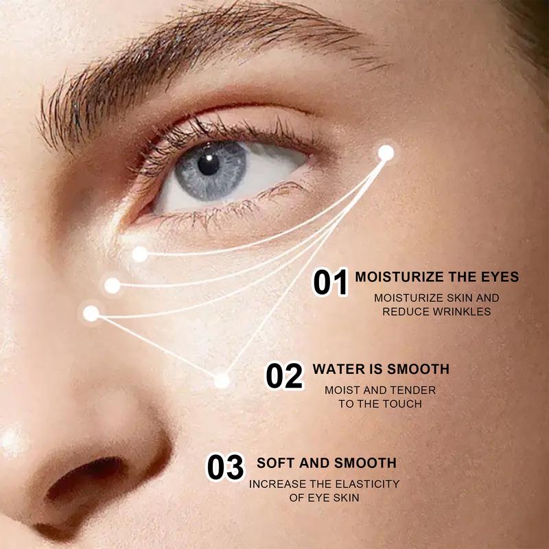 Hals- och ögonvårdsset - Stramar upp, slätar ut och återfuktar ✨ Allt-i-ett-fuktgivande behandling för känslig hud 💧