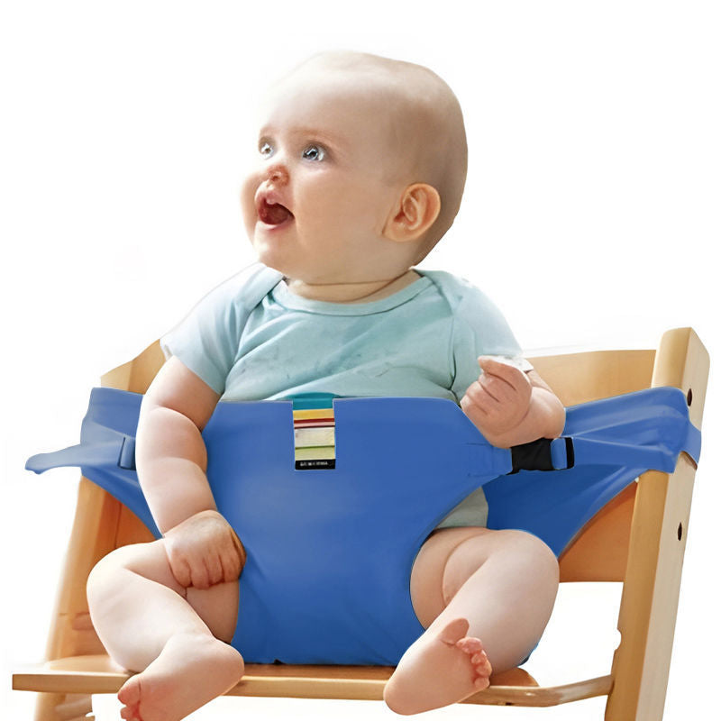 Säkerhetsbälten till barnstolar – Bärbar hållare för matremma