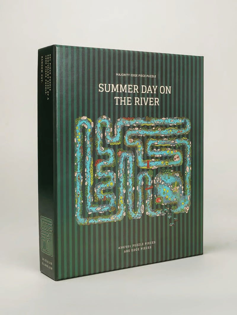 🔥SISTA DAGEN 45 % RABATT - 🧩All Edge Jigsaw Challenge - 🤯Varje bit är en utmanin