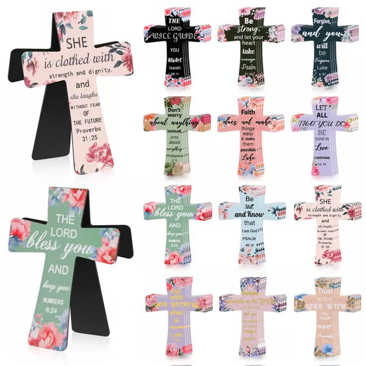📖magnetiska korsbokmärken - perfekt present för bibelstudier, lärare och studenter 🌸✝️