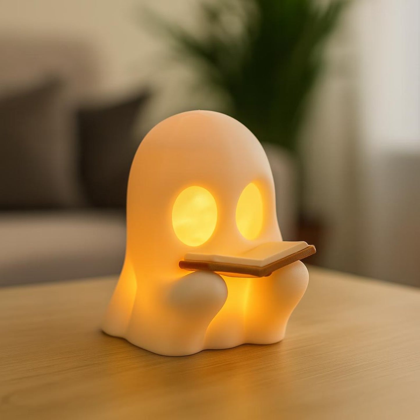 🔥Sista dagen 50% rabatt - 🔥Läsande spöke Halloween-dekoration