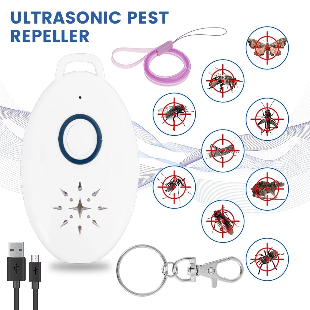 🎁 50 % RABATT! 💥 Ultraljudsavskräckare för hundar – Human, enkel knapptryckning för att korrigera beteendet hos hundar, katter och skadedjur 🐾🔇