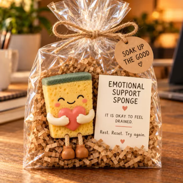 🔥Emotional Support Figures – Small Gifts for Family and Friends