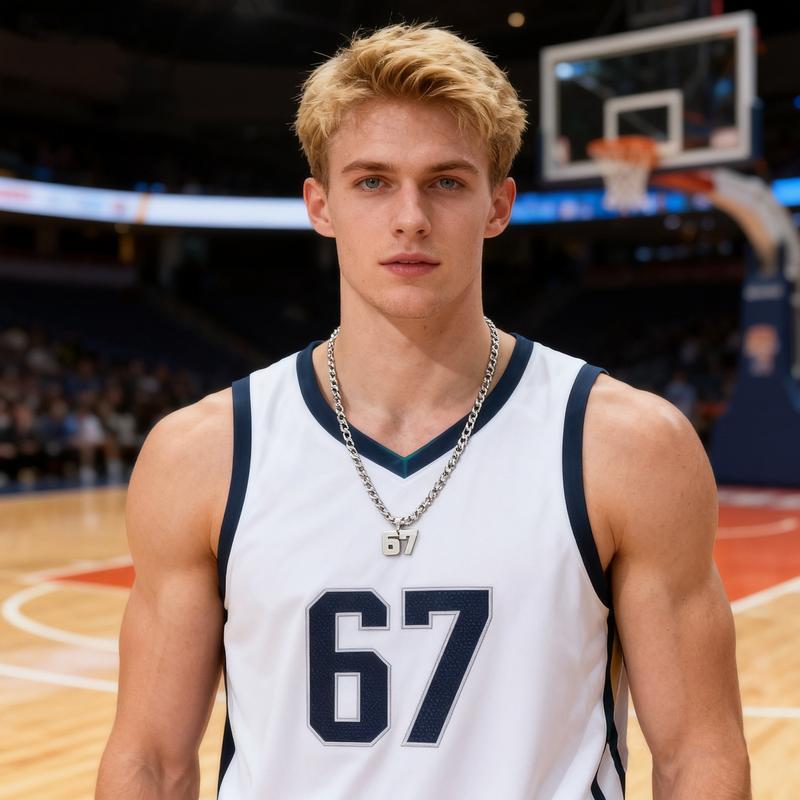 67 Number Pendant Necklace – Ett statement-smycke för alla fashionistas