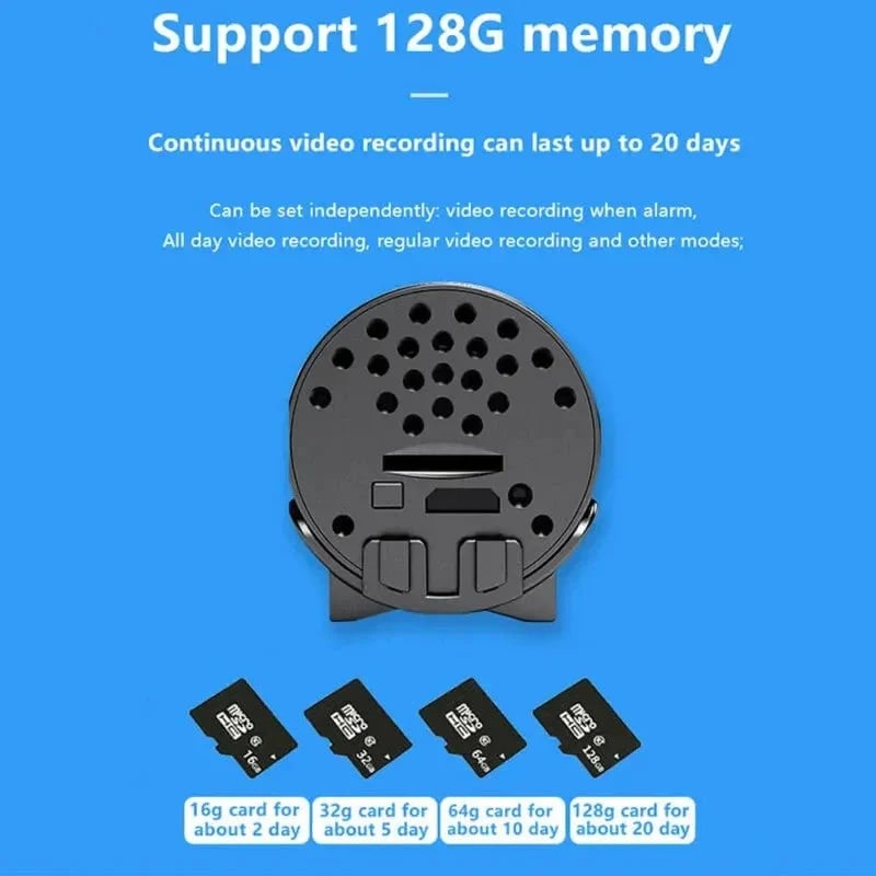 👀👀Mini trådlös Wifi-kamera 1080P HD