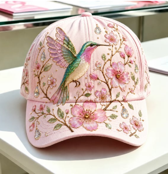 🔥Sista dagen – 50 % rabatt 🌸🌿 Garden Morning Cap