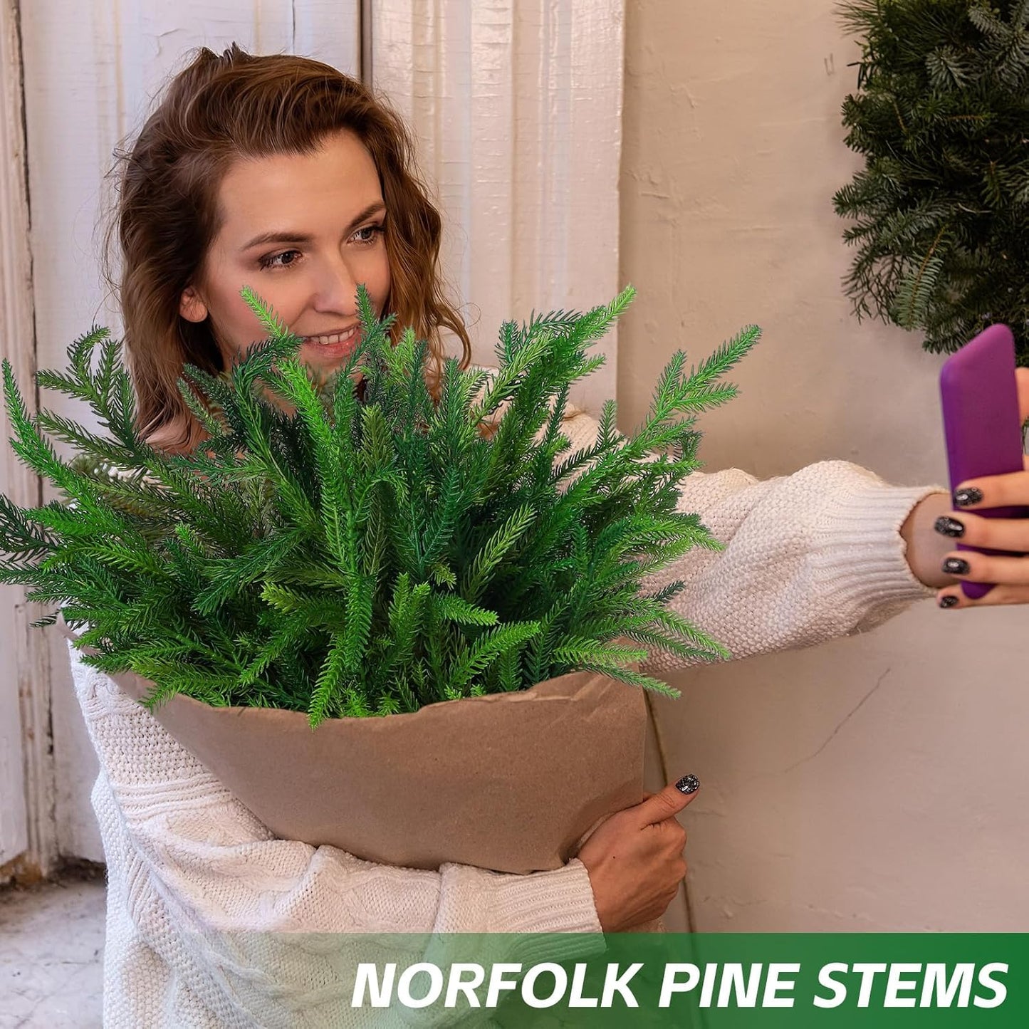 🎄Schönes Weihnachtsspecial 49% 🎄Norfolk-Kiefernzweig
