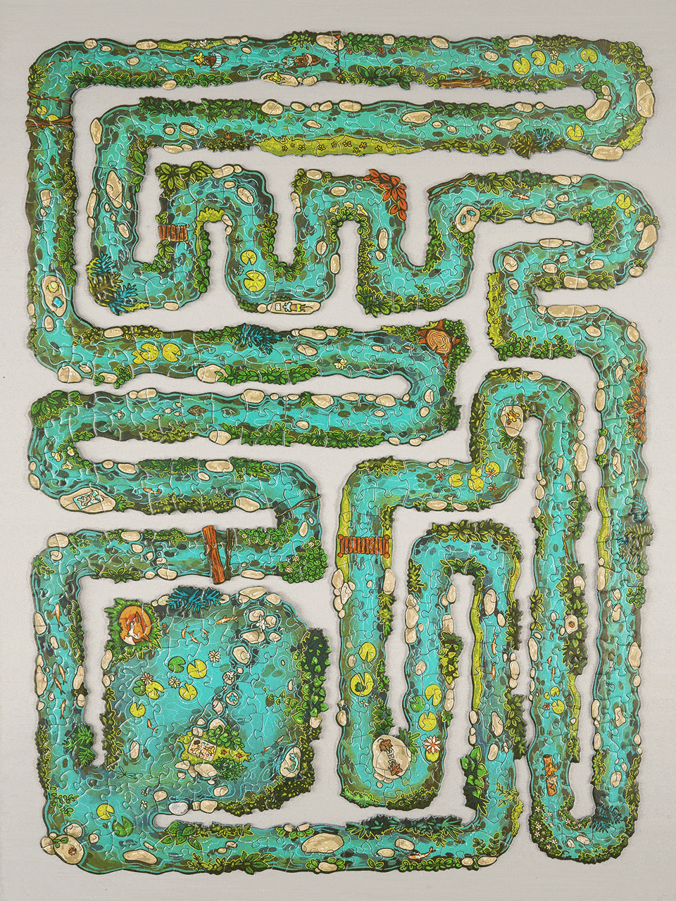 🔥SISTA DAGEN 45 % RABATT - 🧩All Edge Jigsaw Challenge - 🤯Varje bit är en utmanin