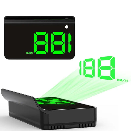 🔥🔥Head Up Display Bil GPS Digital hastighetsmätare