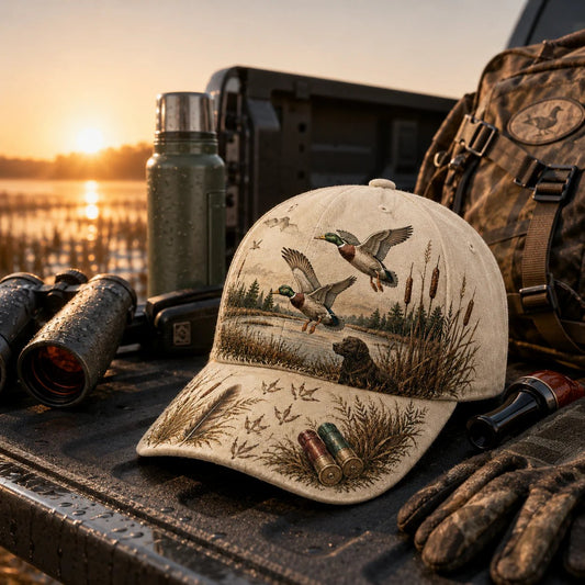 💥SPECIALERBJUDANDE 50 % RABATT –🦆 WILD & READY-MÖSSA FÖR ANKJAKT – 100 % BOMULL