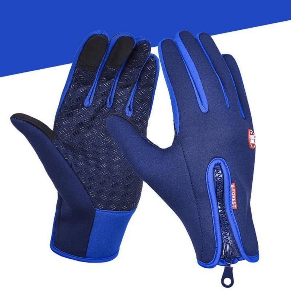 🔥Hot Sale 50 % rabatt🎉Unisex vattentäta vinterhandskar med pekskärm