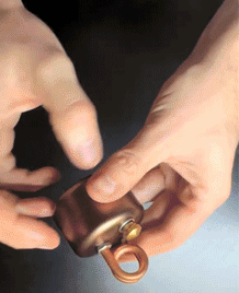 Bärbar spritkök för camping utomhus