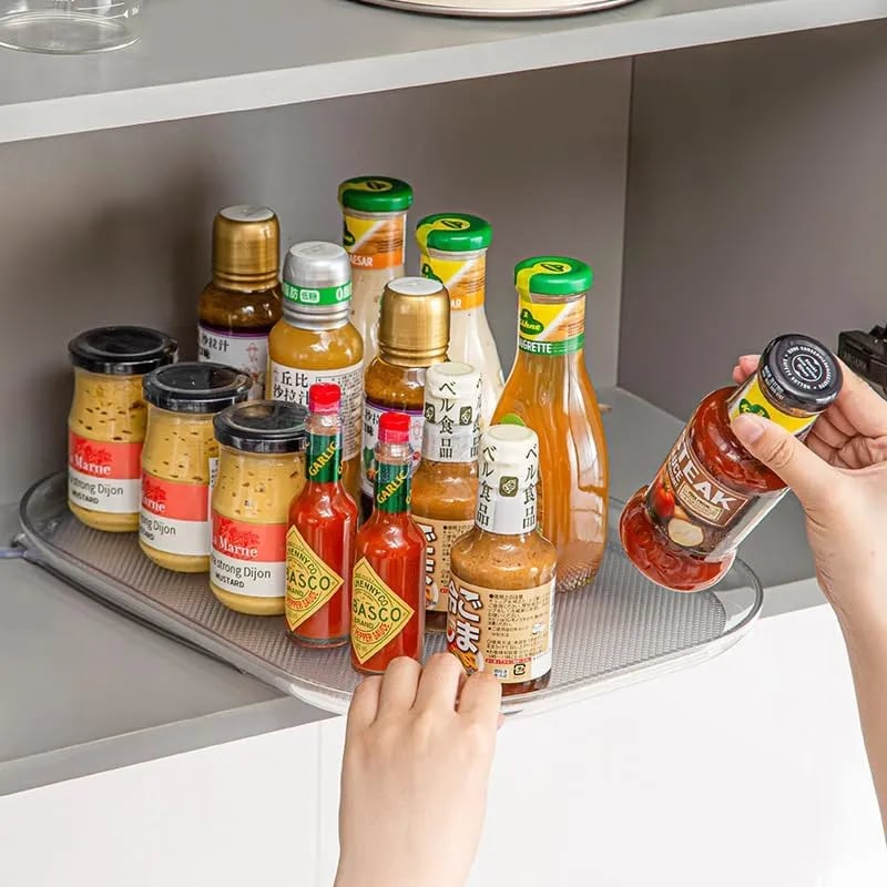 Neuer Drehteller-Organizer für Kühlschrank