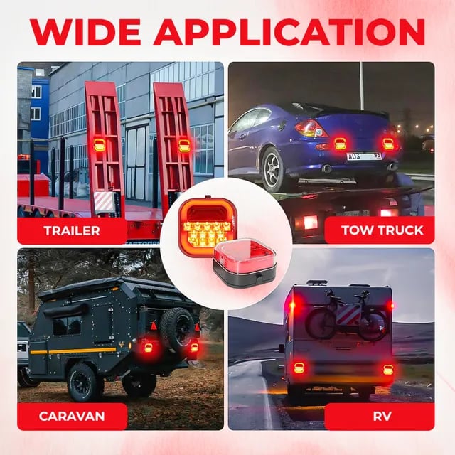 🚗 LED Trailer Lights