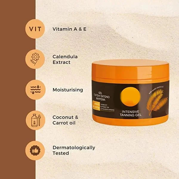 ☀️Summer REA 50% rabattIntensiv solbränna Luxe Gel