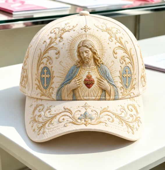 🔥Sista dagen – 50 % rabatt 🌸🌿 Garden Morning Cap