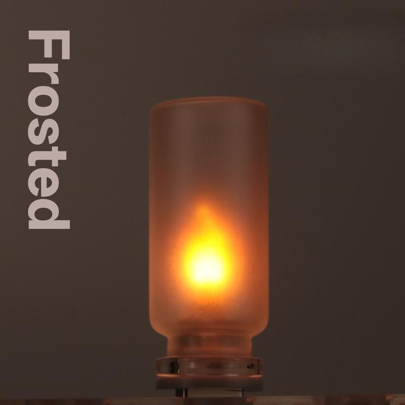 🔥USB-lampa med realistisk flamm