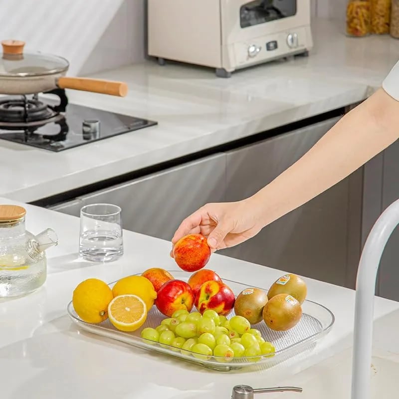 Neuer Drehteller-Organizer für Kühlschrank
