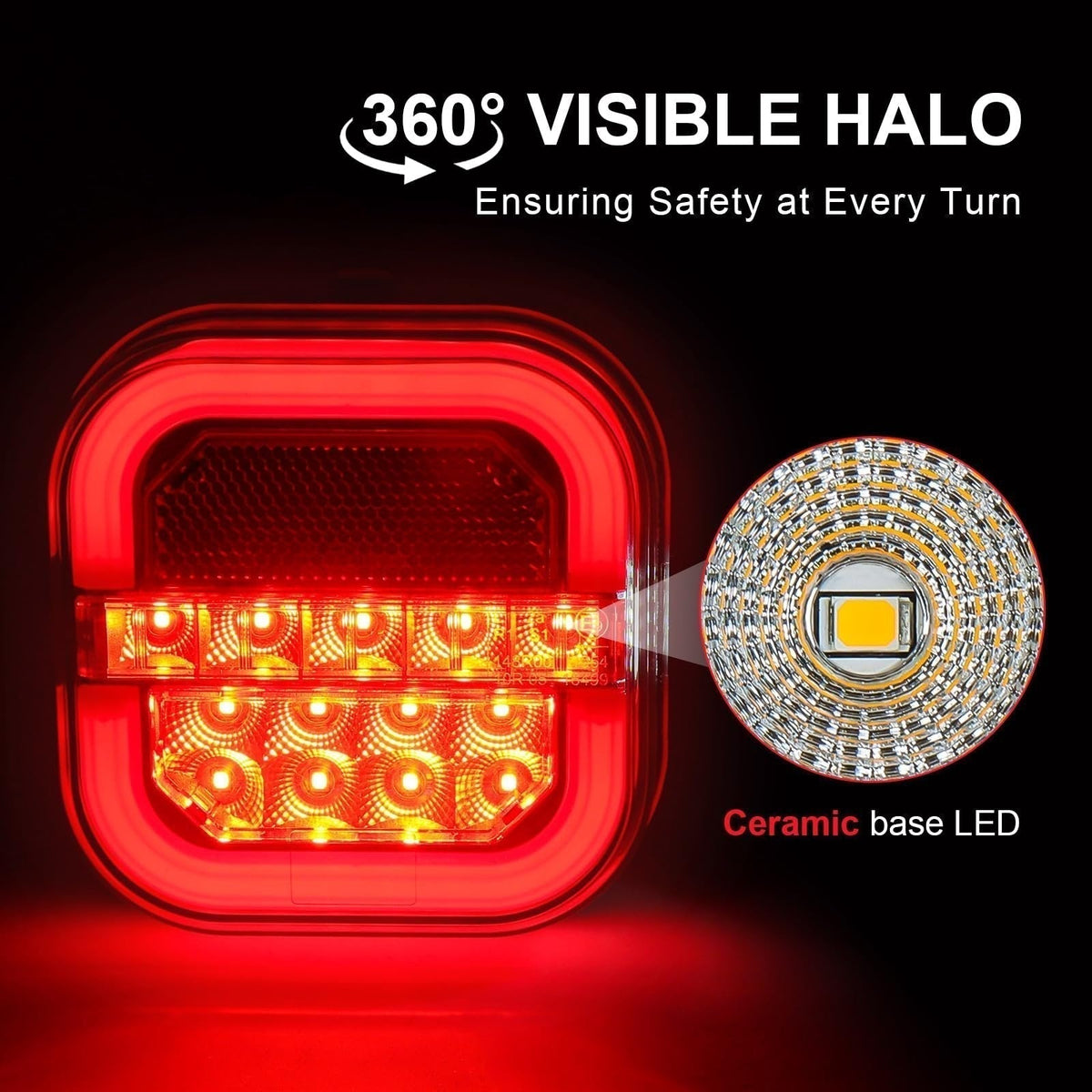 🚗 LED Trailer Lights