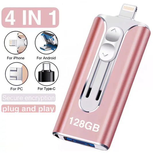 4-i-1 USB-minne/4-i-1-USB-minne